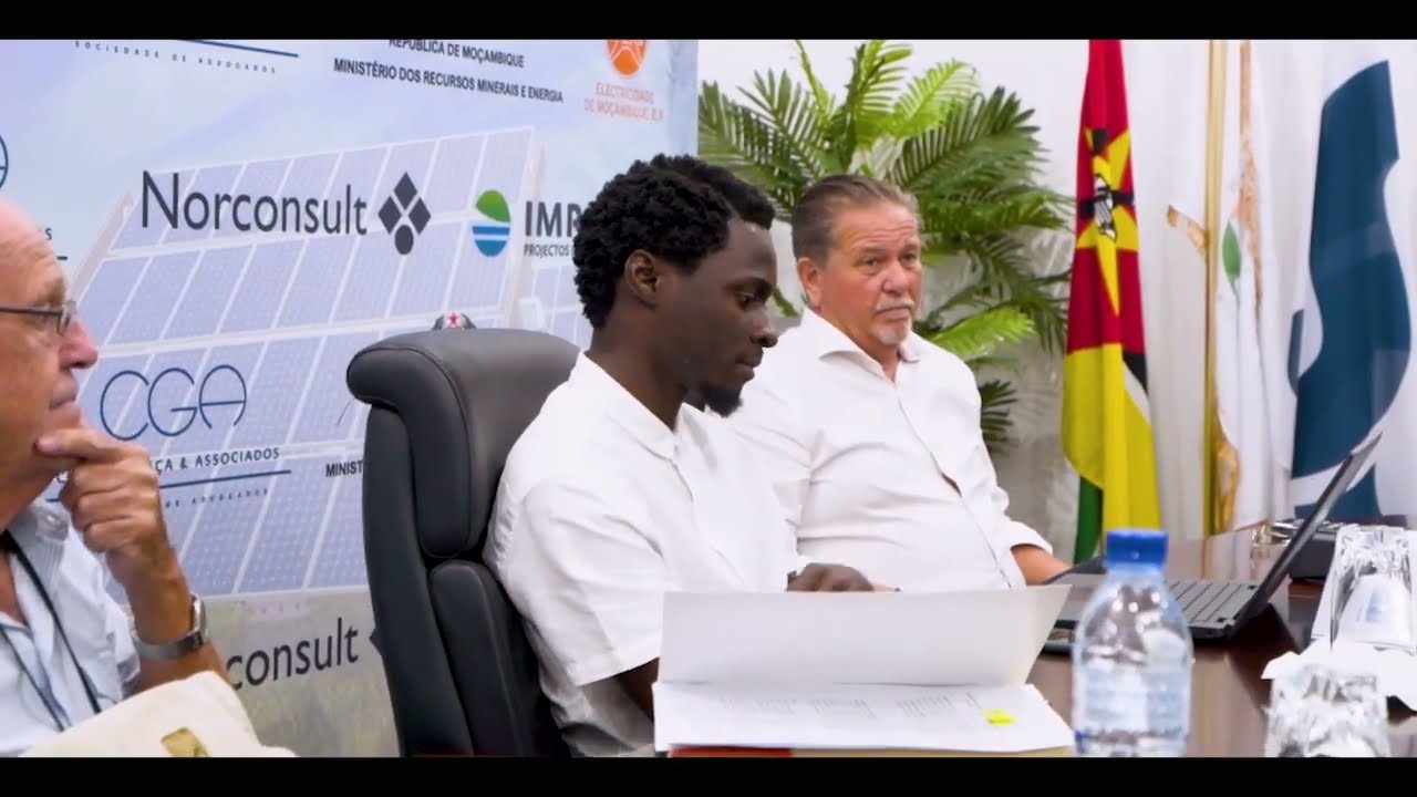 SAL Energia | Assinatura de Parcerias para o Projecto da Central Solar de Chibuto